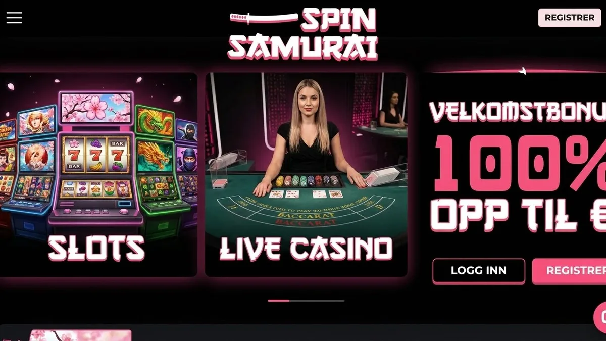 Casino spill